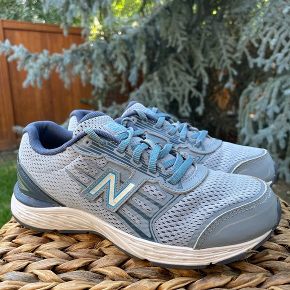 New Balance 680 V5 Running Shoes Sneakers Youth size 5 fit Women US size 7 - Picture 5 of 10